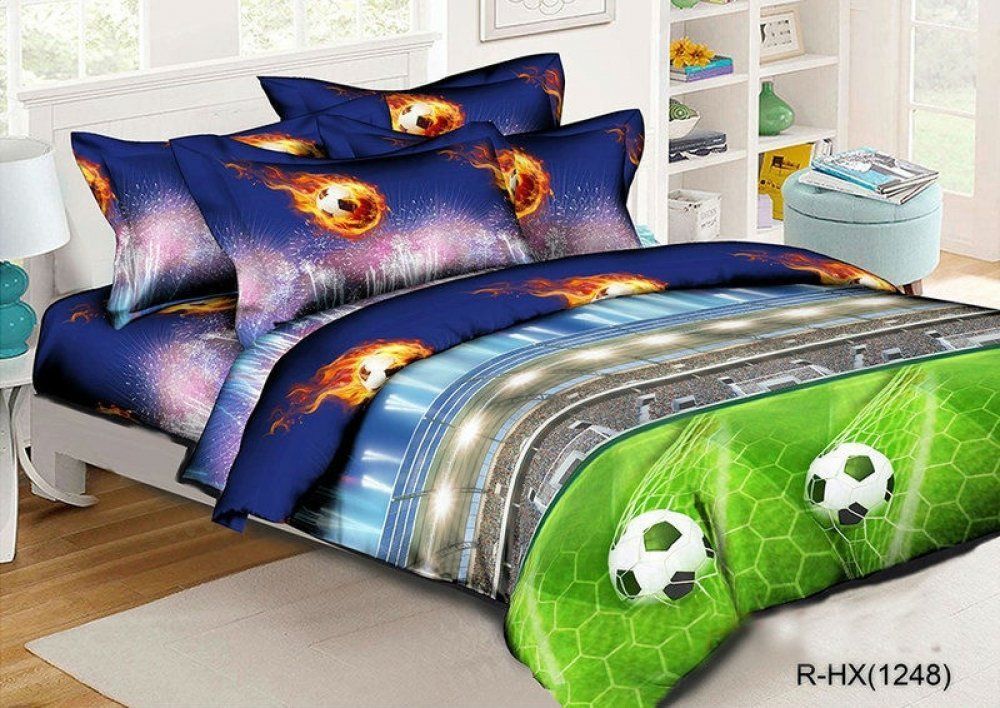 Soccer Bedding Set