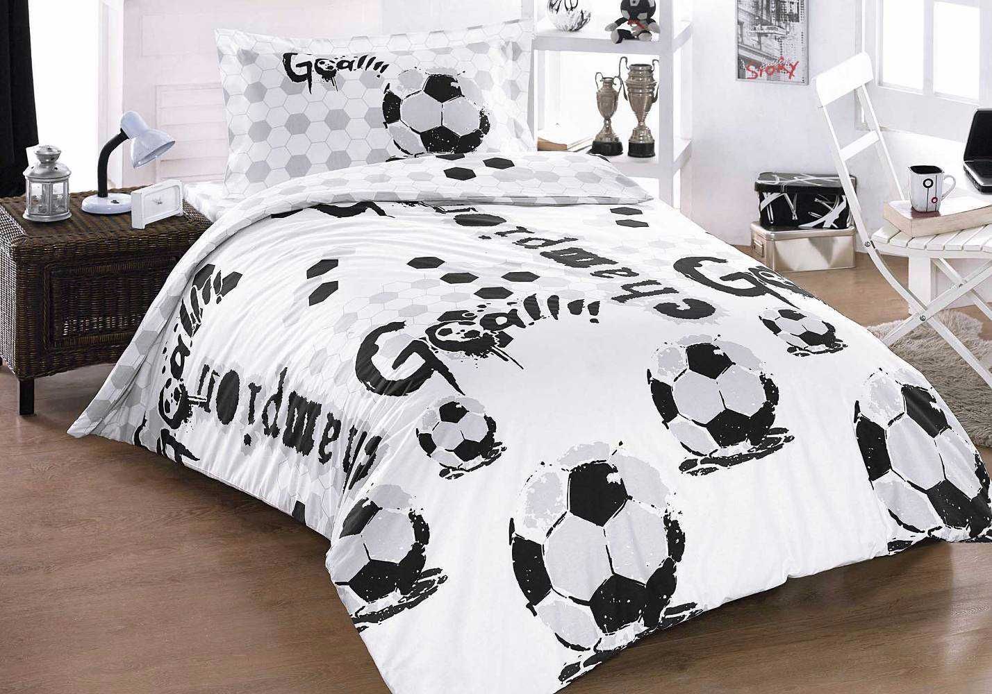 Soccer Bedding Set