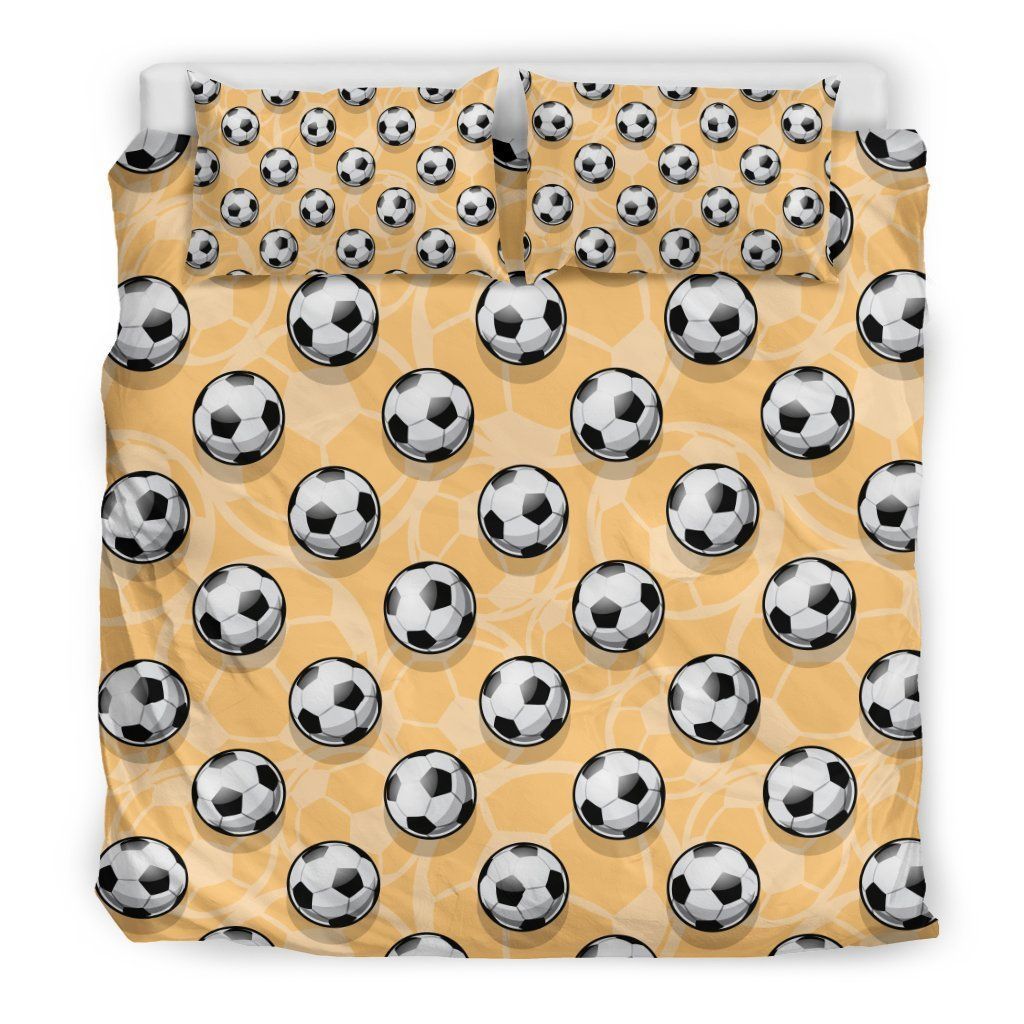 Soccer Bedding Set