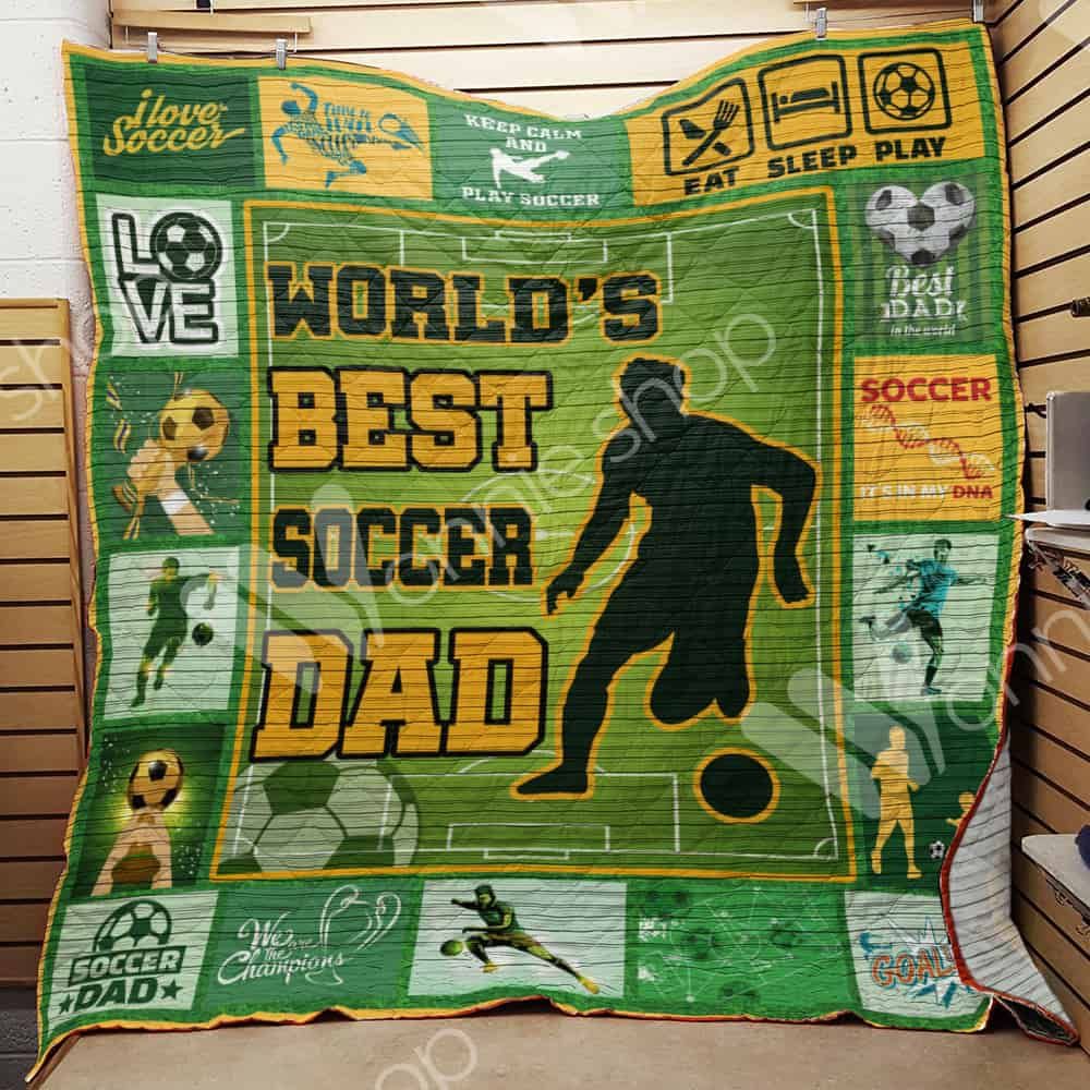Soccer Dad Quilt Blanket DHC1102224TD