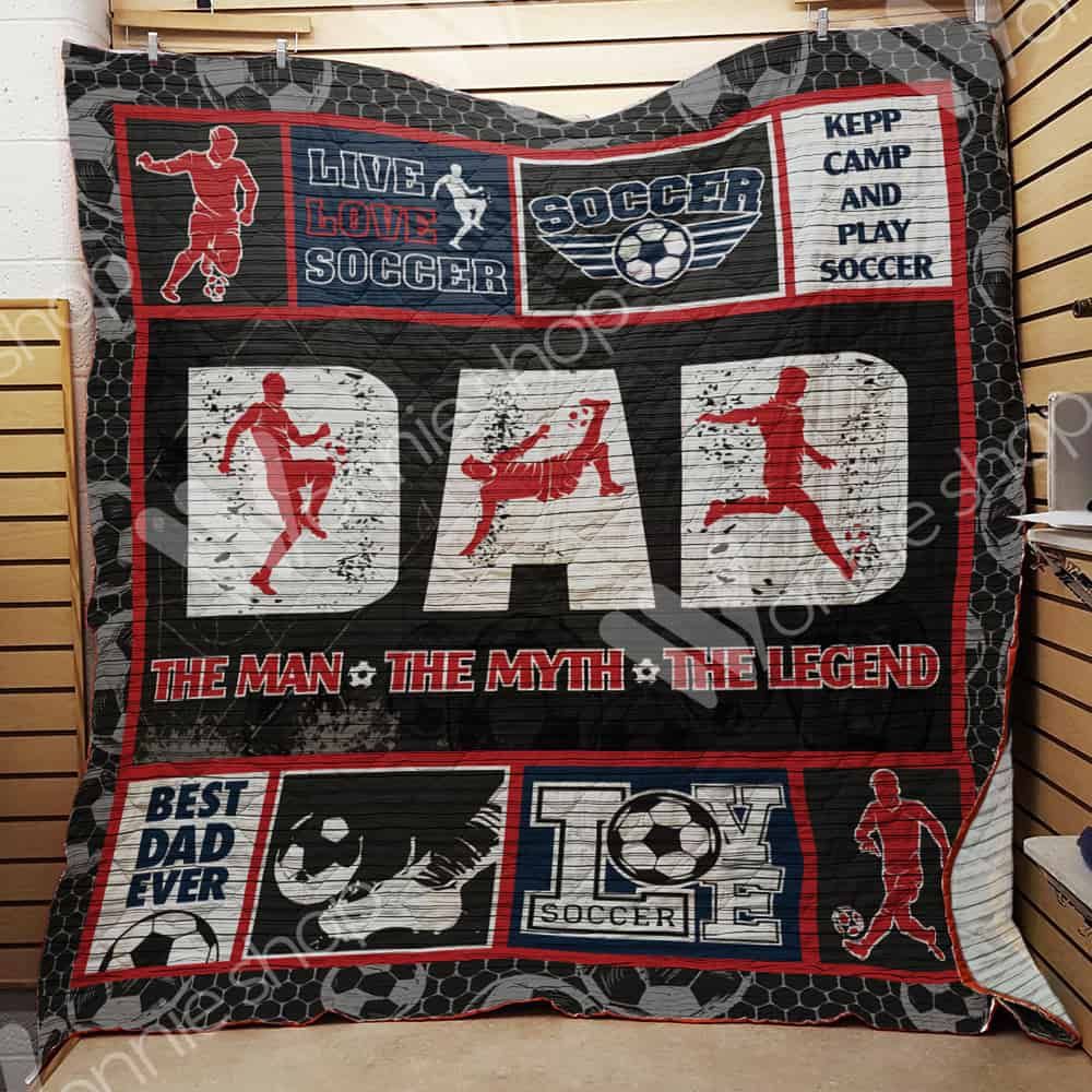 Soccer Dad Quilt Blanket DHC1102417TD