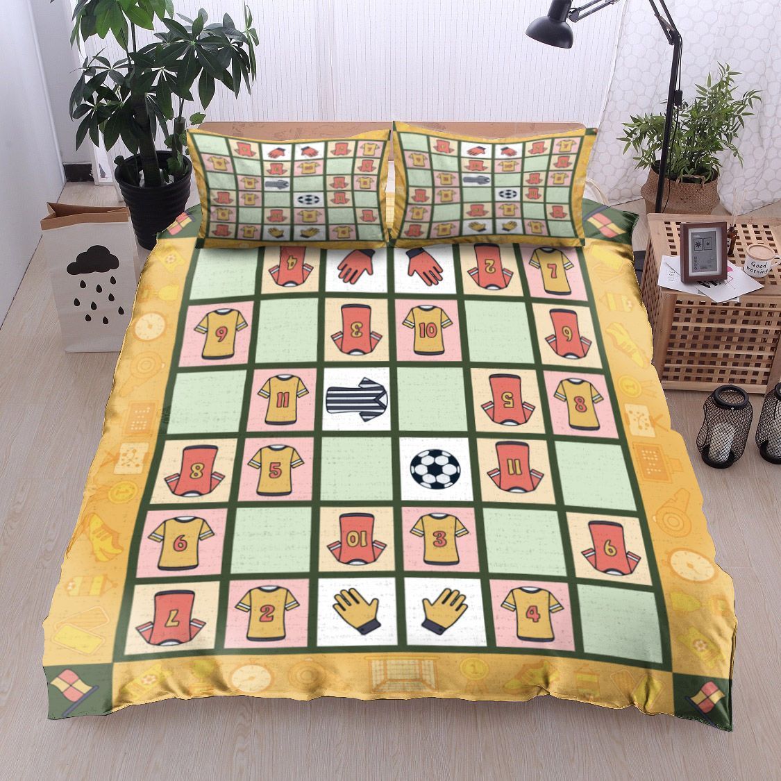 Soccer Bedding Set