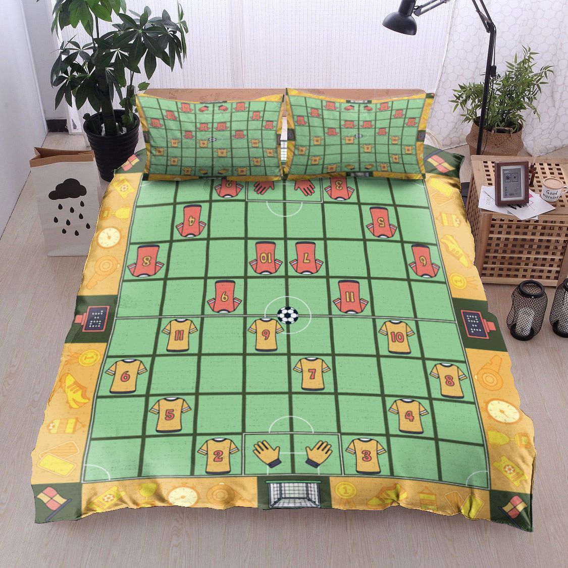 Soccer Bedding Set