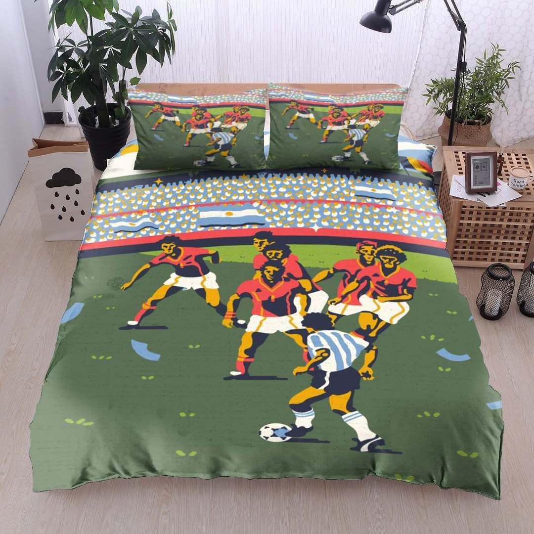 Soccer Bedding Set