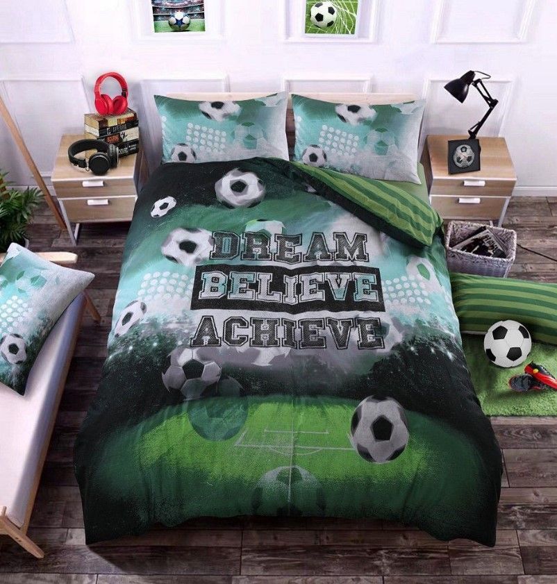 Soccer Dream Bedding Set