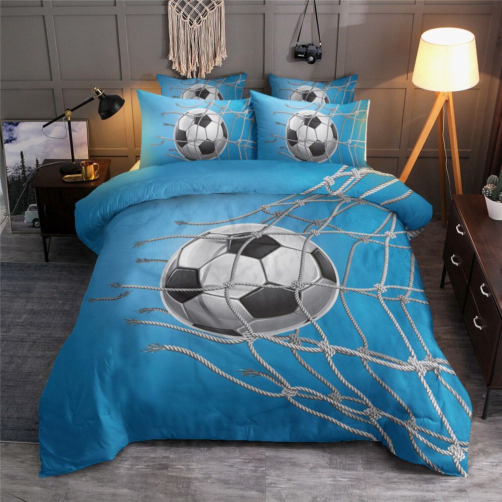 Soccer Goal Bedding Set