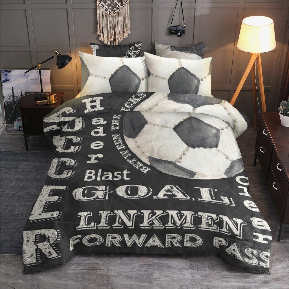 Soccer Bedding Set