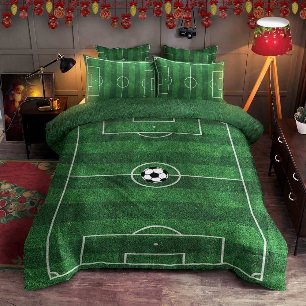 Soccer Bedding Set