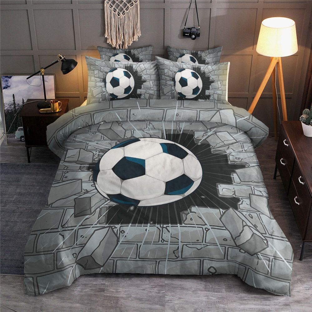 Soccer Bedding Set