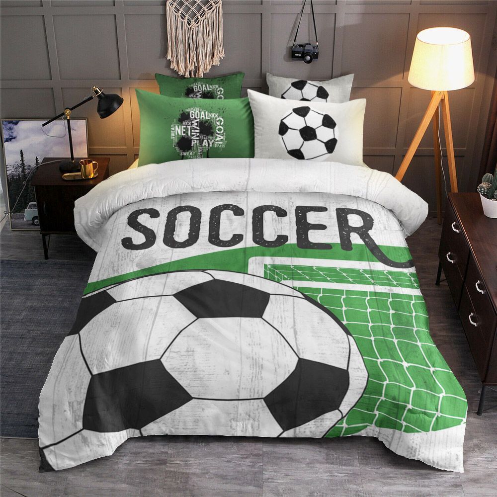 Soccer Bedding Set