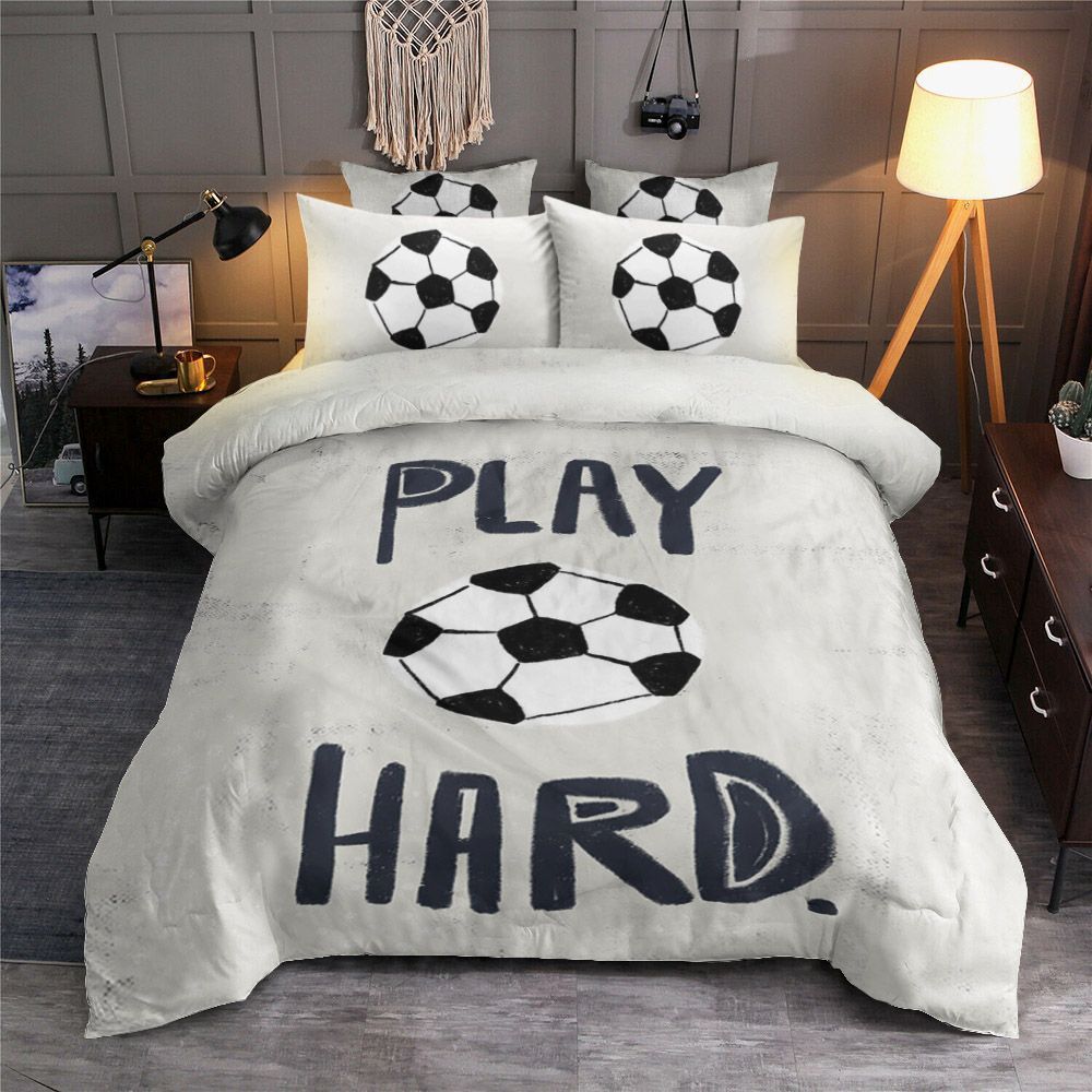 Soccer Bedding Set