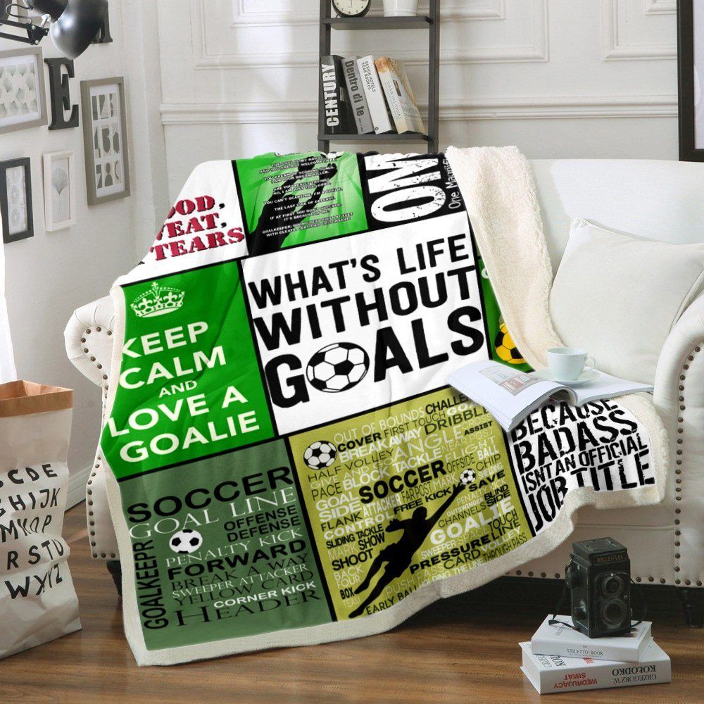 Soccer Sherpa Fleece