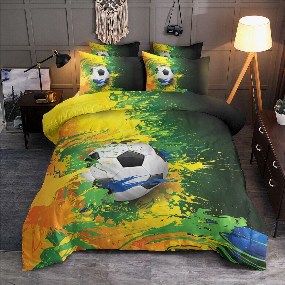 Soccer Bedding Set