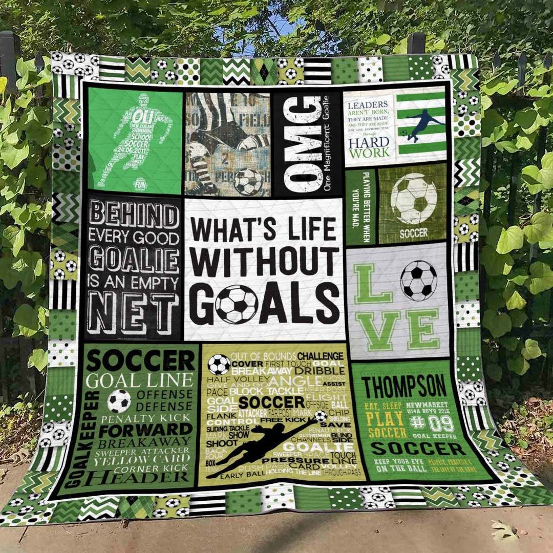 Soccer LI160704A TBG Quilt Blanket