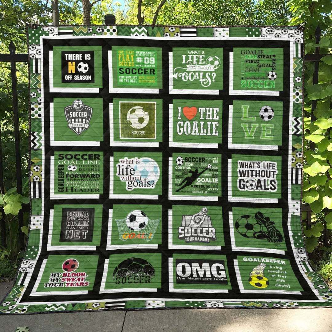 Soccer LI180701A TBG Quilt Blanket