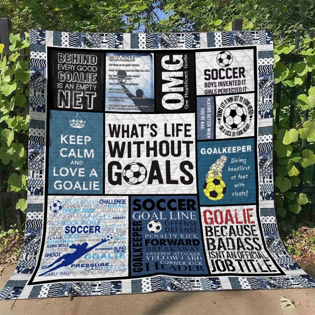 Soccer LI310702B TBG Quilt Blanket