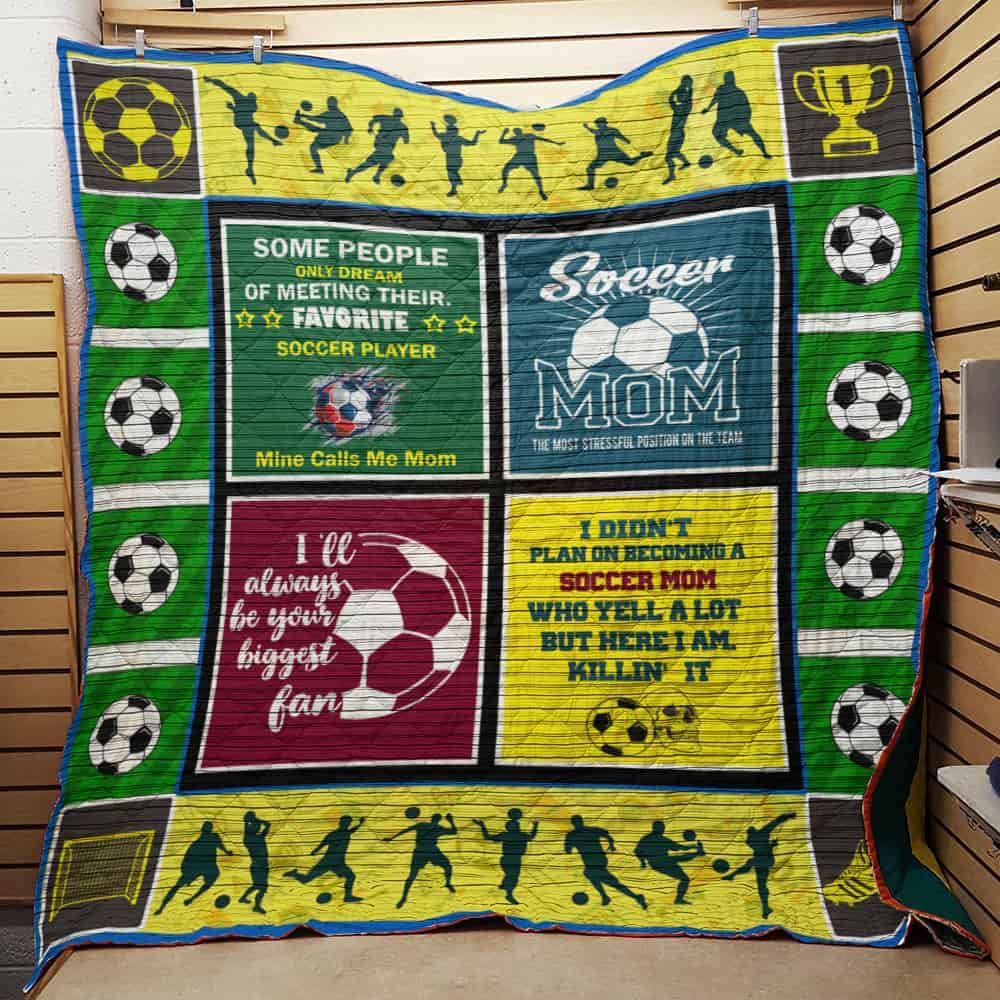 Soccer Mom Quilt Blanket DHC0502813TD