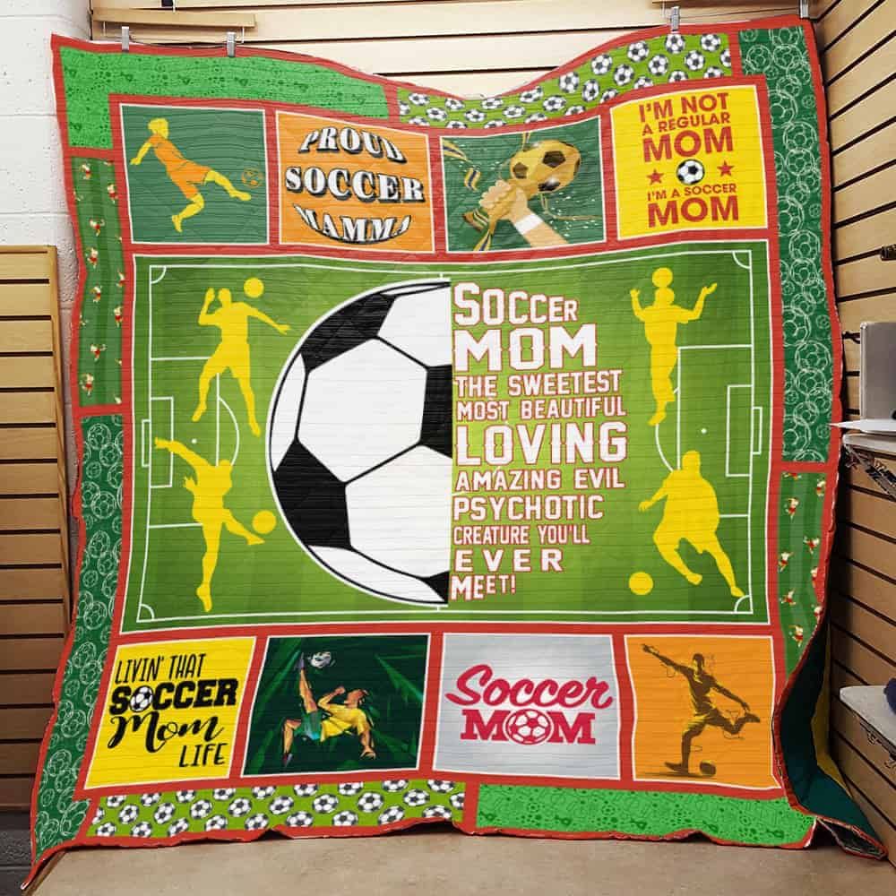 Soccer Mom Quilt Blanket DHC0502861TD