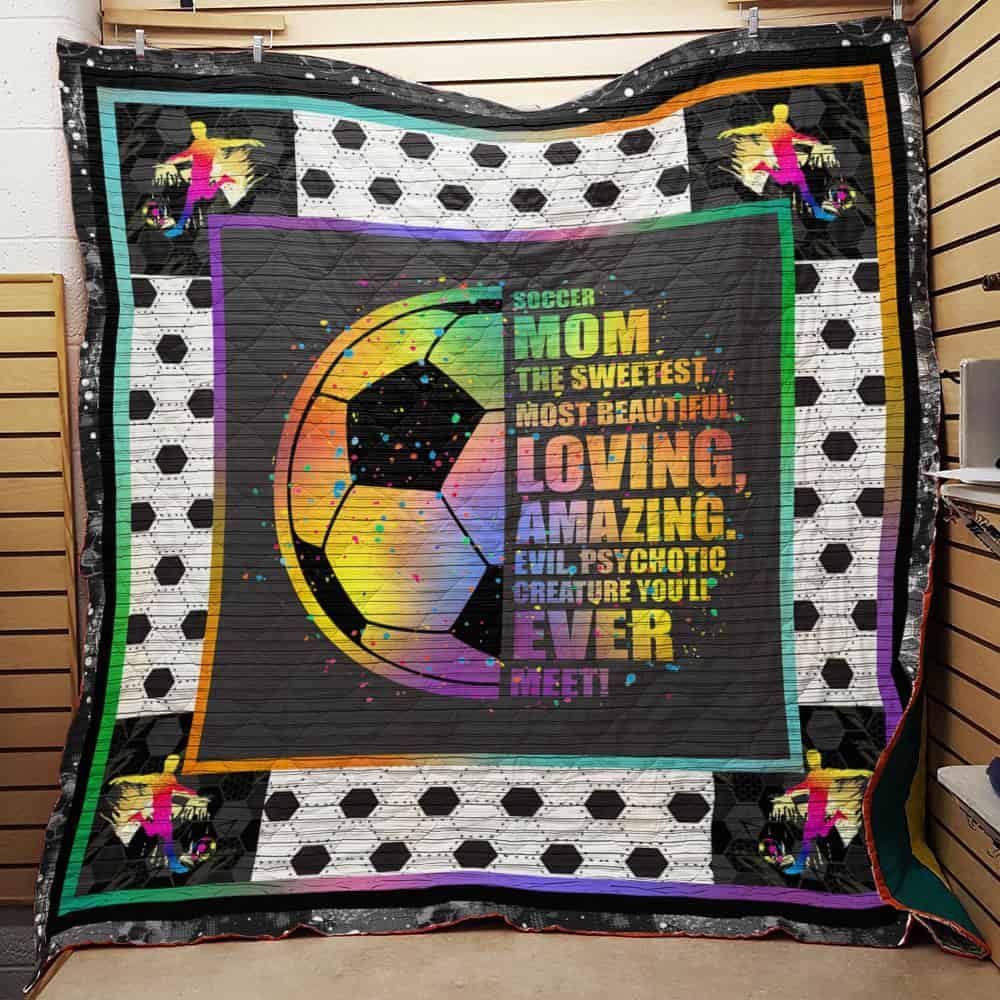 Soccer Mom Quilt Blanket DHC0502929TD