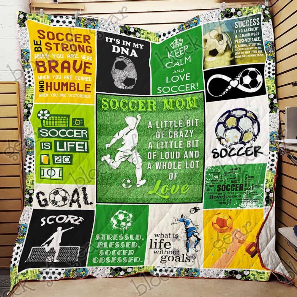 Soccer Mom Quilt Nh162 Dhc11123990Dd