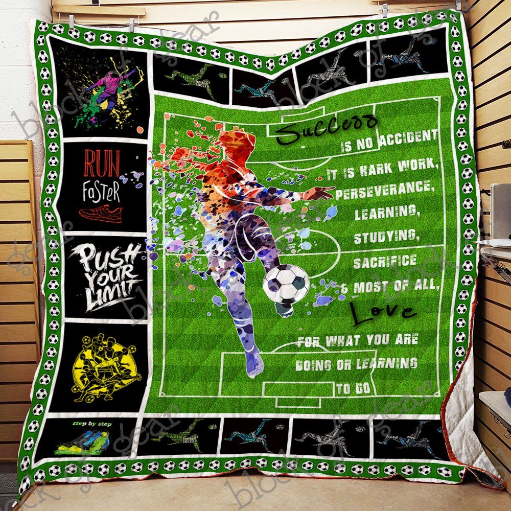 Soccer My Love My Passion Quilt Nh7 Dhc11121947Dd