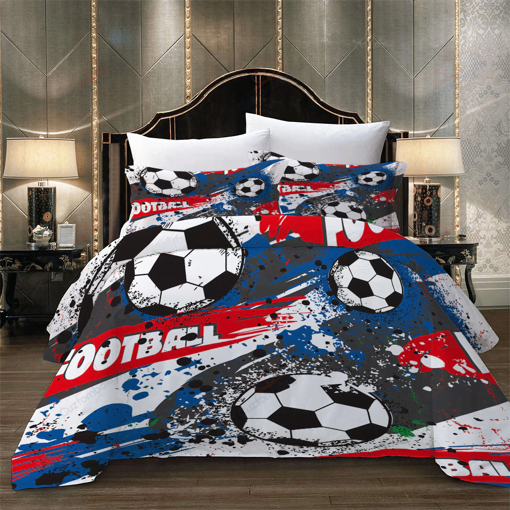 Soccer Bedding Set