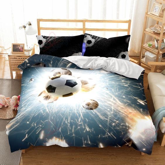 Soccer Bedding Set