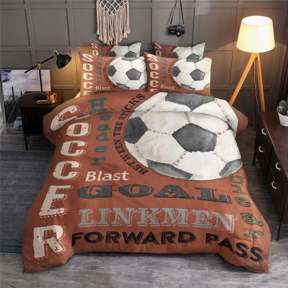 Soccer Bedding Set