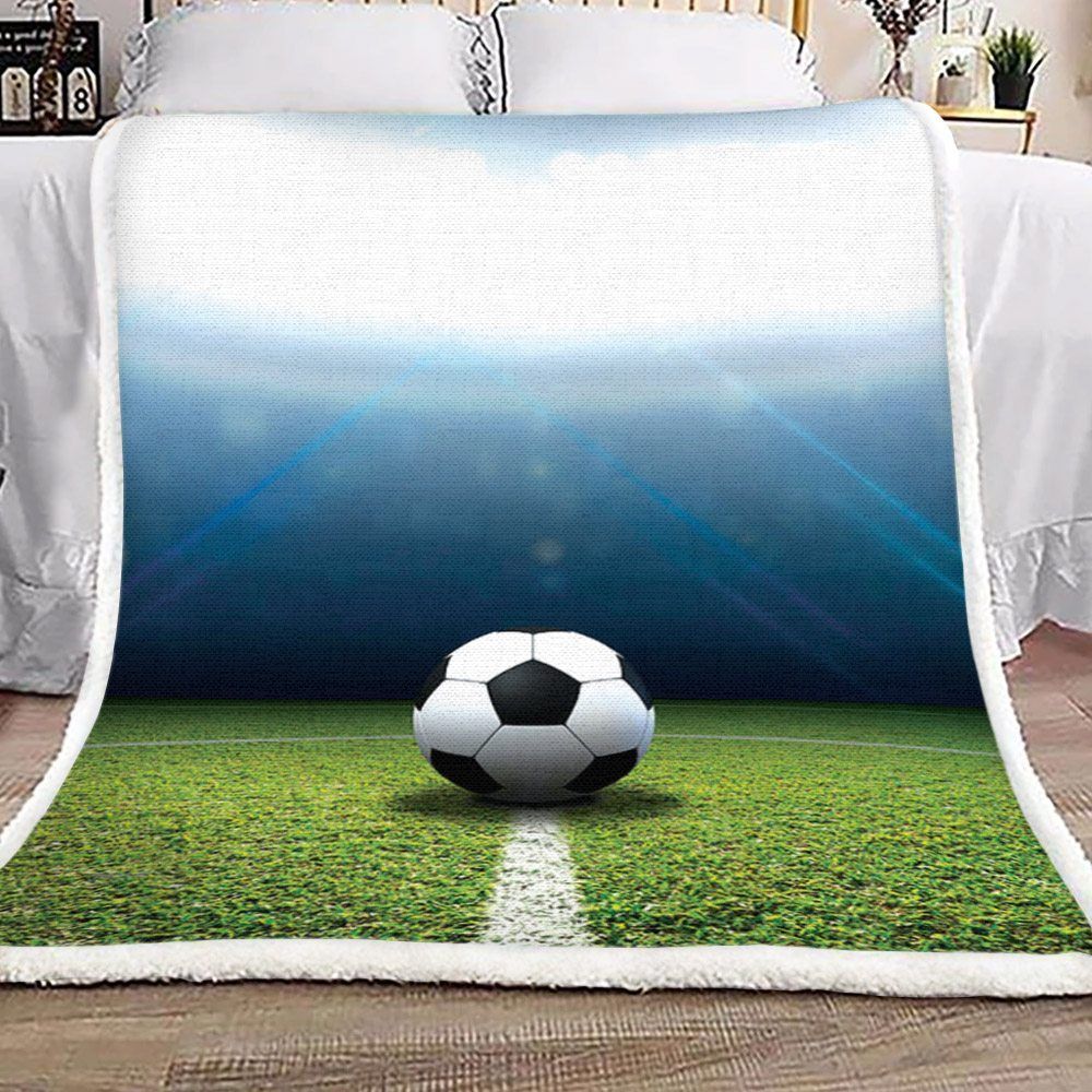 Soccer Sherpa Fleece