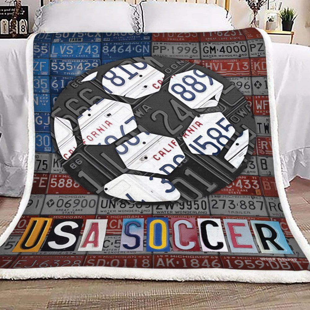 Soccer Sherpa Fleece