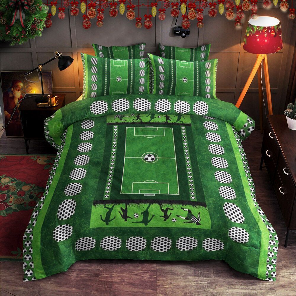 Soccer Bedding Set
