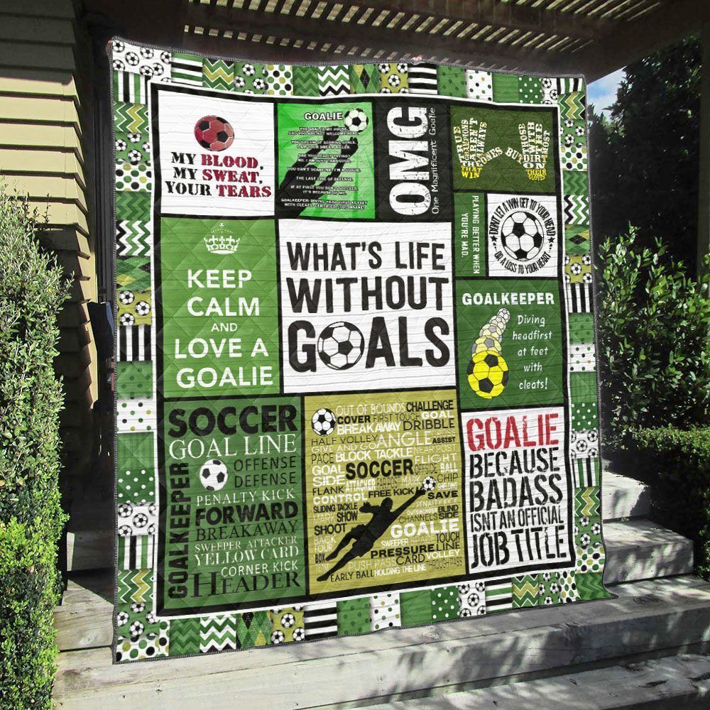 Soccer QH050704B TBG Quilt Blanket