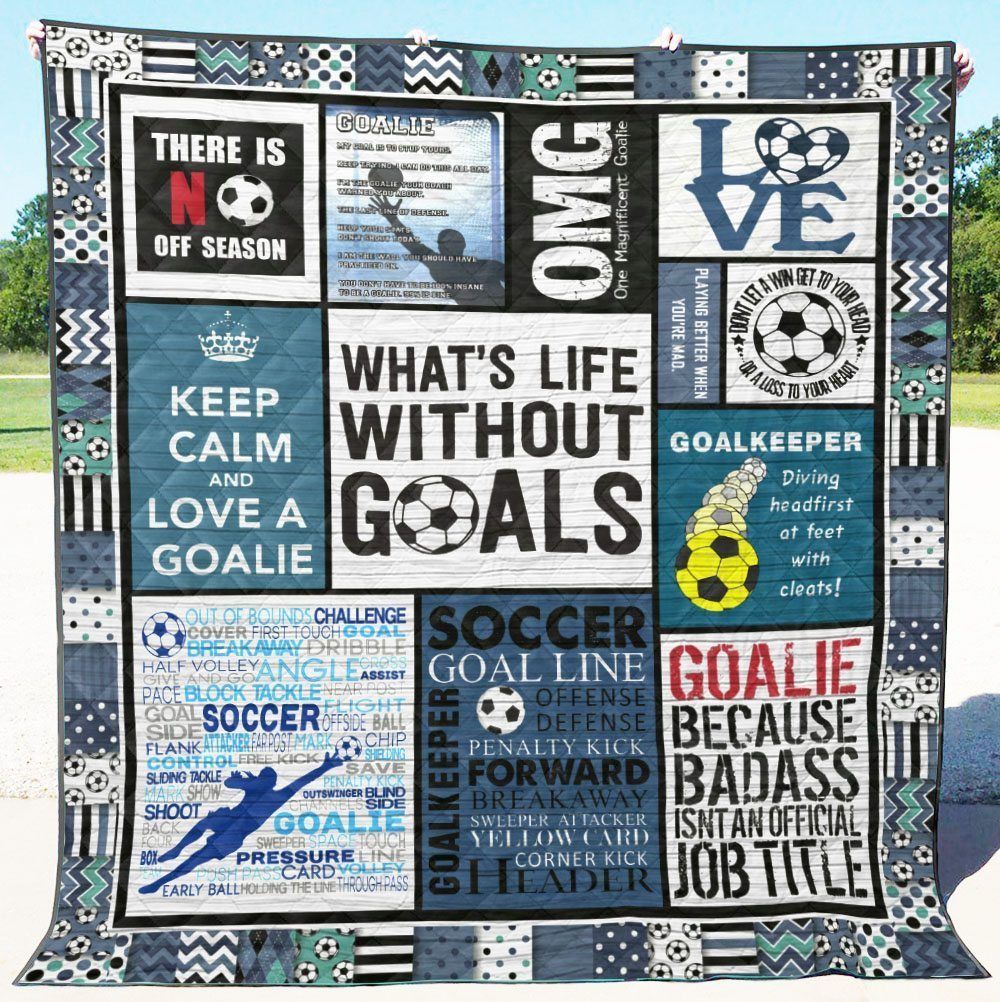 Soccer QH060702B TBG Quilt Blanket