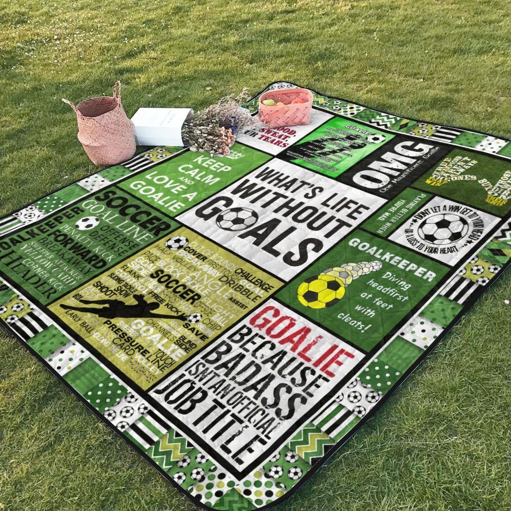 Soccer QH160701B TBG Quilt Blanket