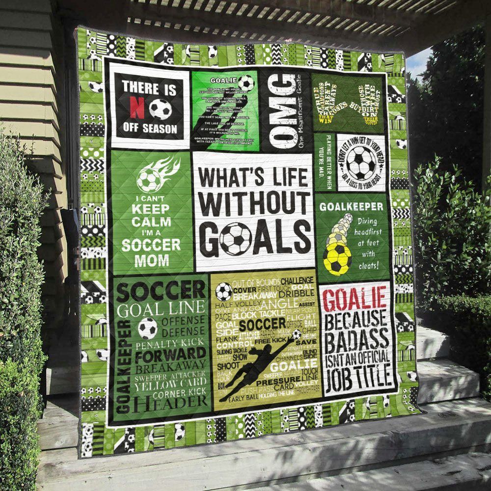 Soccer QH170602B TBG Quilt Blanket