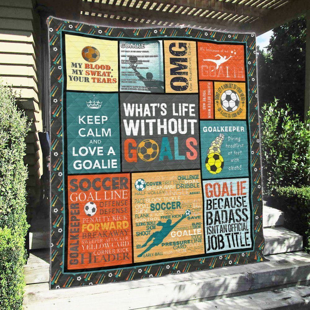 Soccer QH300705C TBG Quilt Blanket