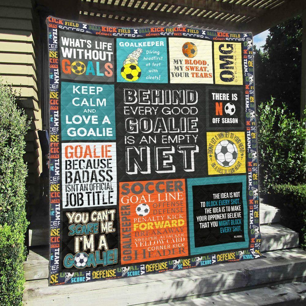 Soccer QH300706C TBG Quilt Blanket