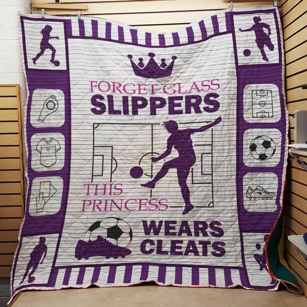 Soccer Quilt Blanket ABC22105486
