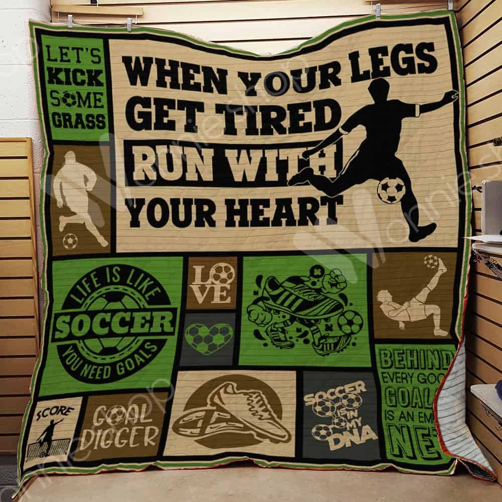 Soccer Quilt Blanket DHC0302865TD