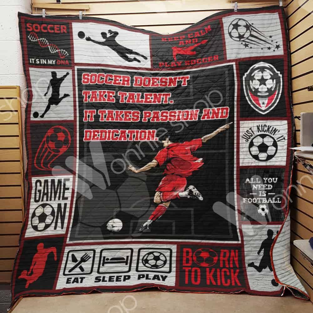 Soccer Quilt Blanket DHC0302871TD