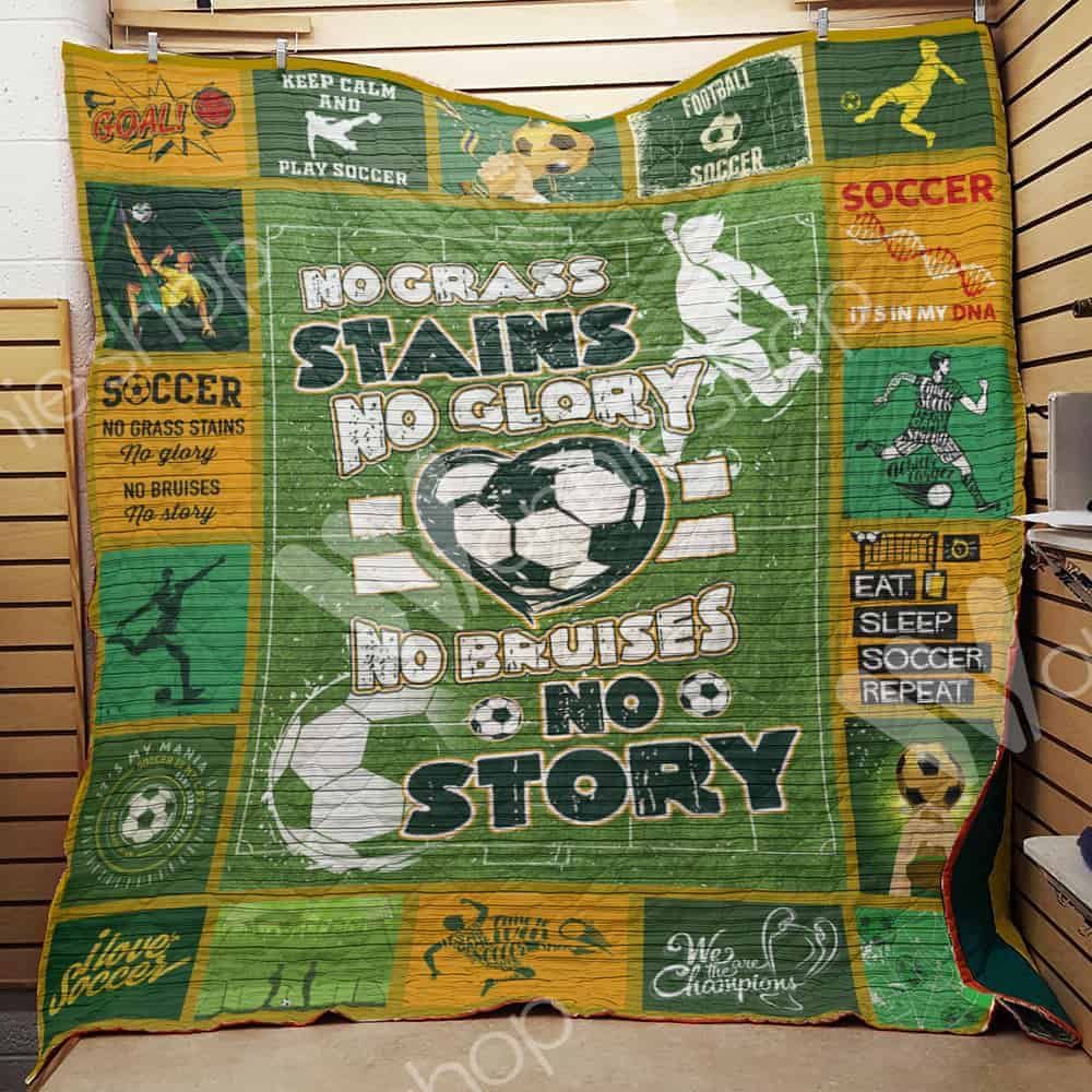 Soccer Quilt Blanket DHC0502623TD