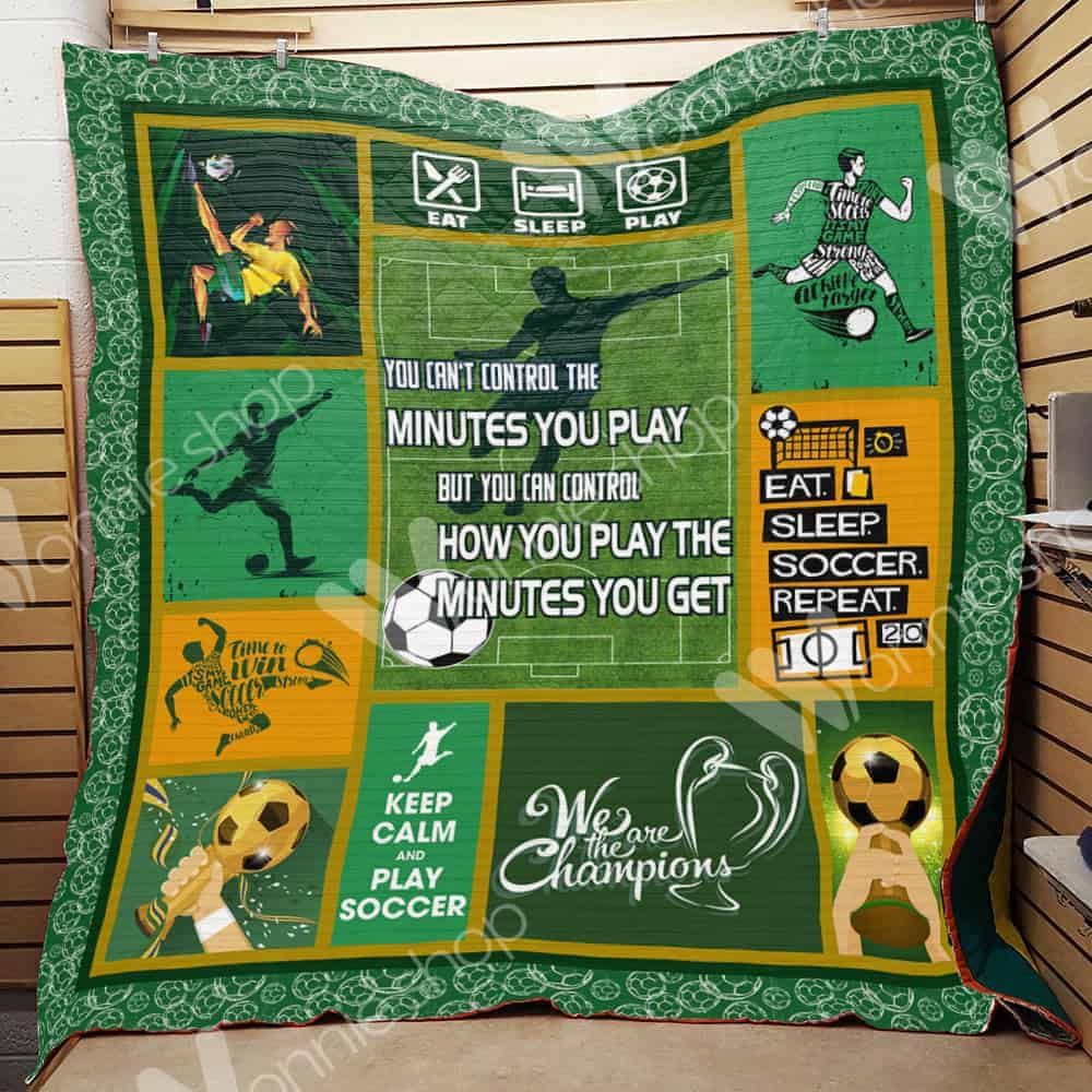 Soccer Quilt Blanket DHC0502735TD