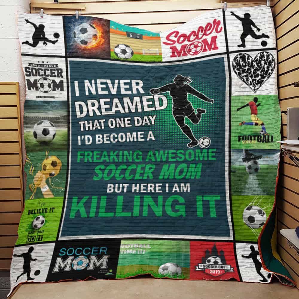 Soccer Quilt Blanket DHC0502858TD