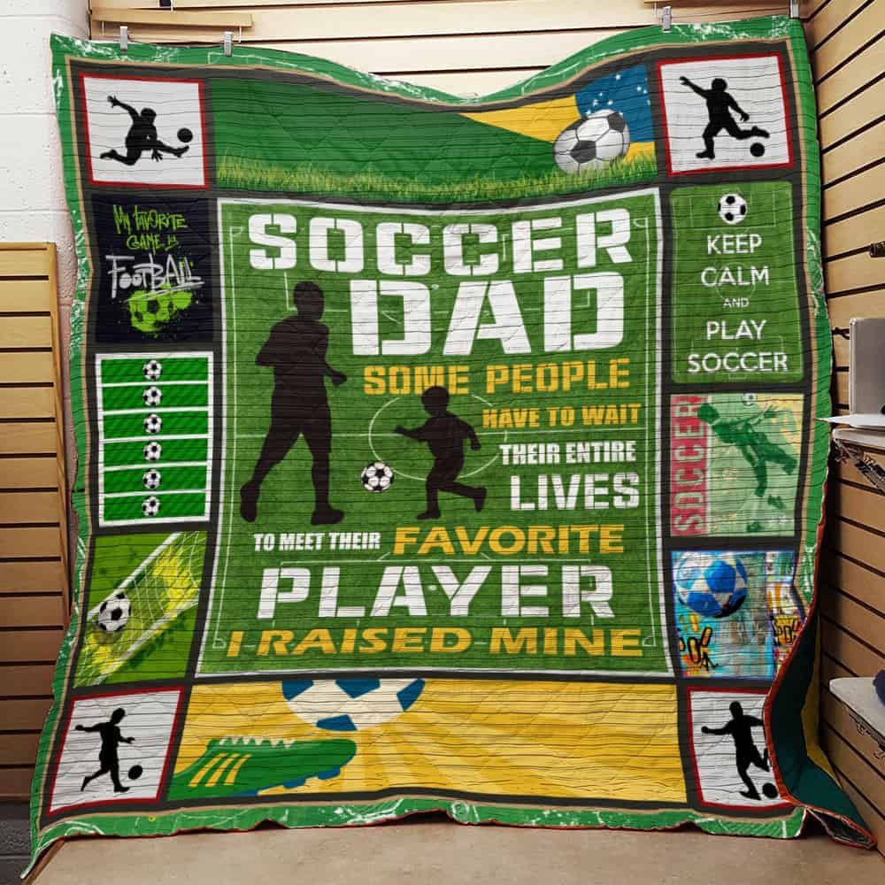 Soccer Quilt Blanket DHC0502917TD