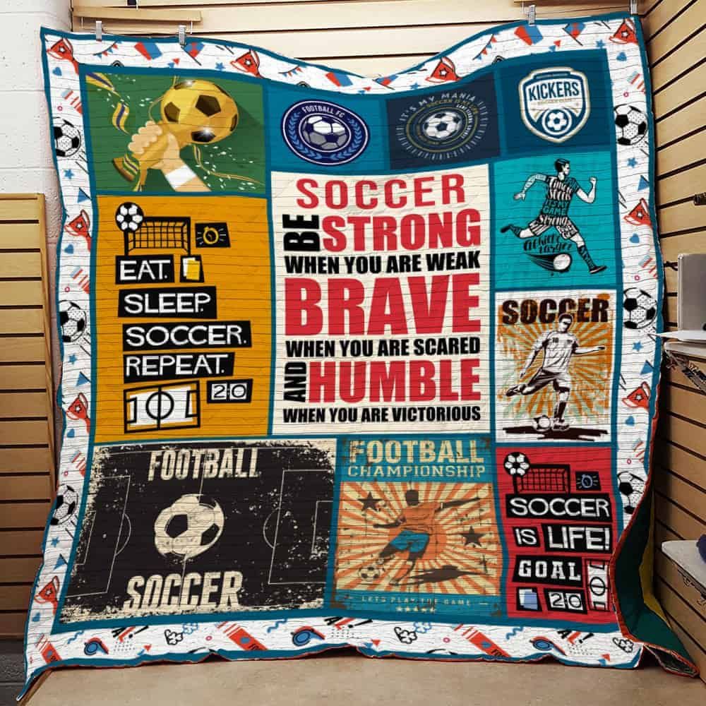Soccer Quilt Blanket DHC0502926TD