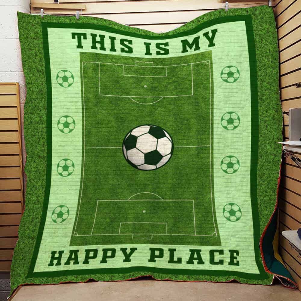 Soccer Quilt Blanket DHC0502931TD