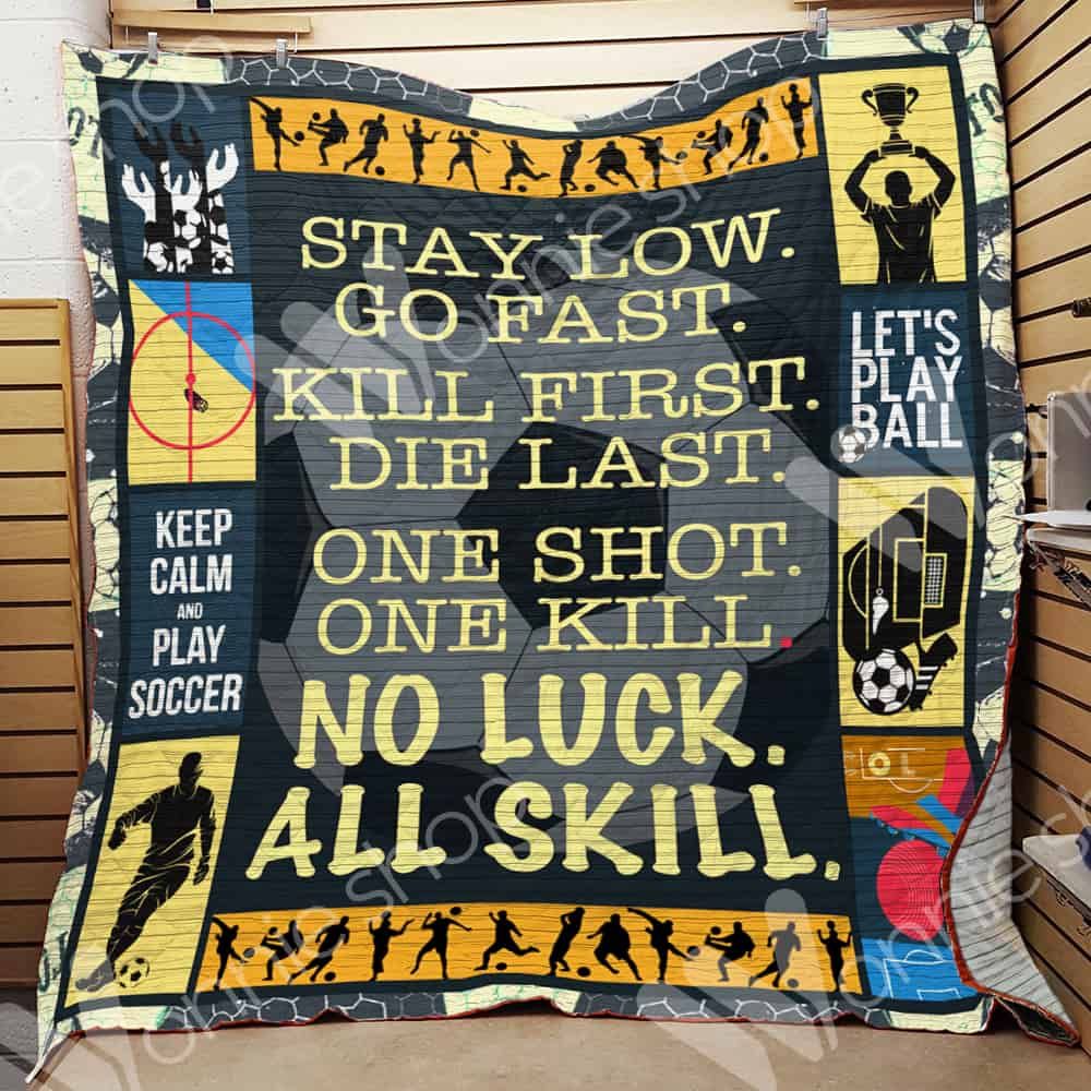Soccer Quilt Blanket DHC06021219TD