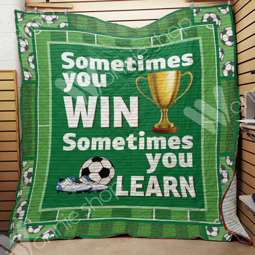 Soccer Quilt Blanket DHC06021233TD