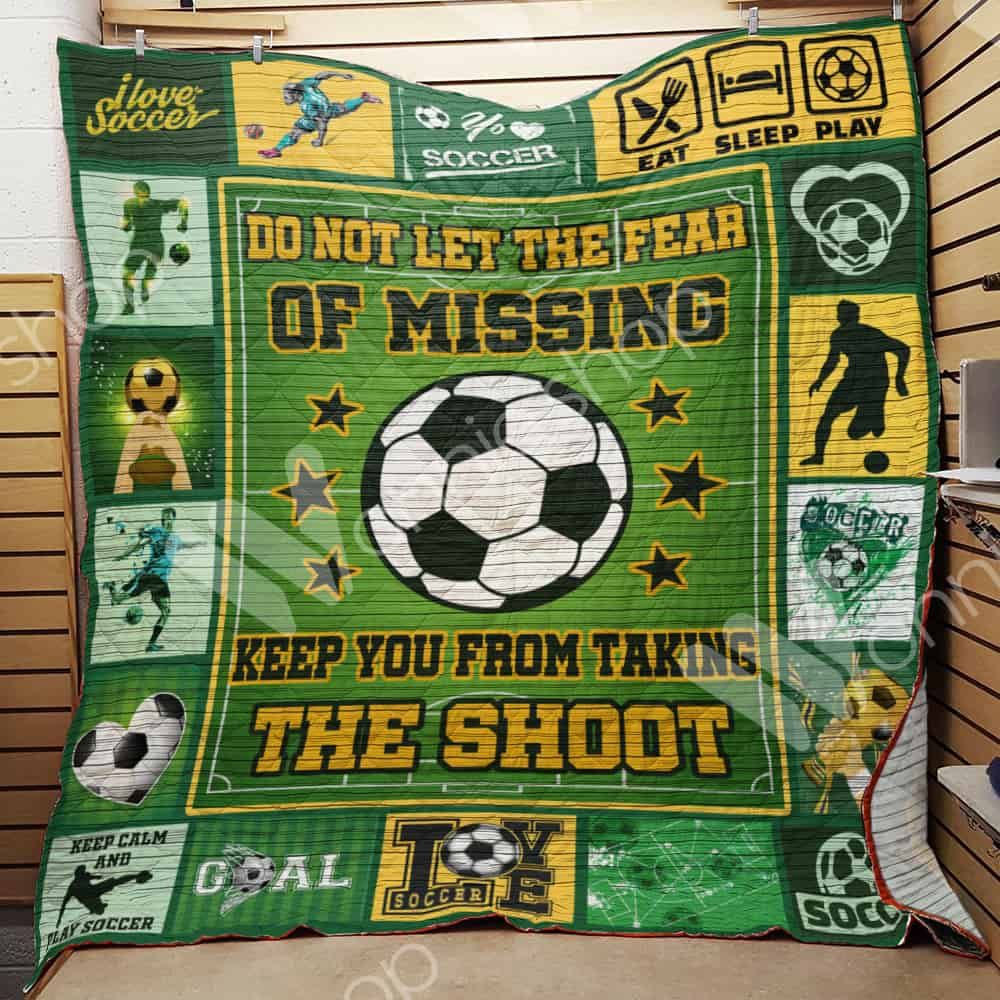 Soccer Quilt Blanket DHC1102137TD