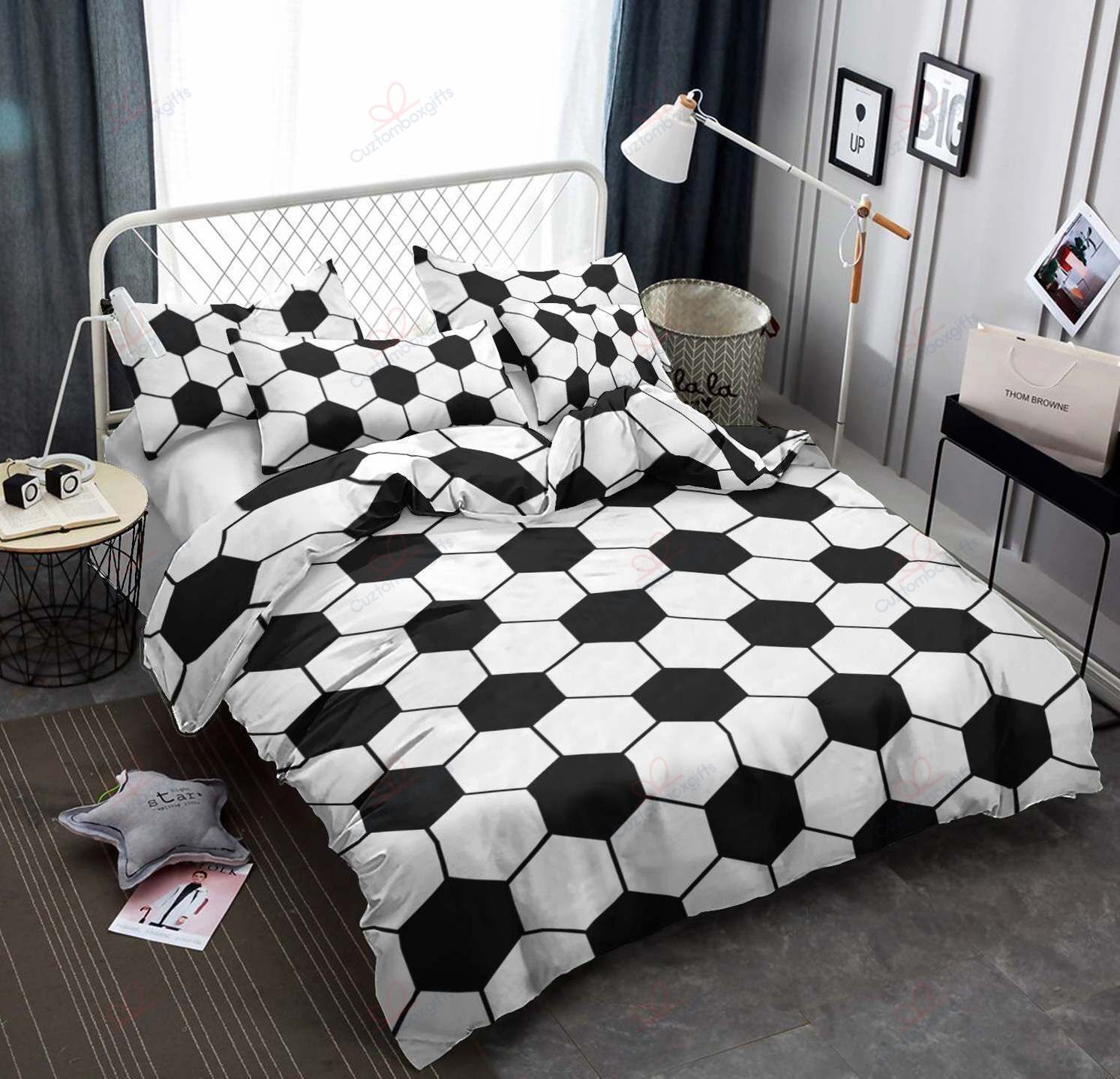Soccer Bedding Set